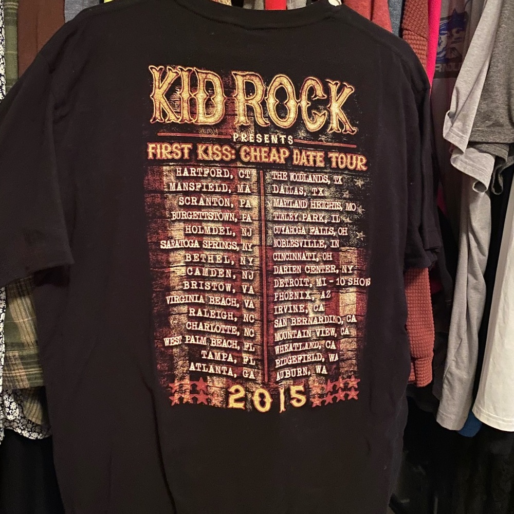 KID ROCK Concert Tee - Picture 3 of 3